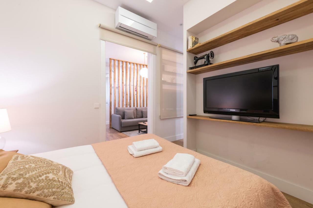 Wonderful Apartment Chueca Madrid Exterior foto